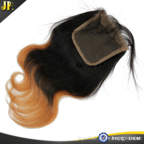 Lace Closure 4x4 crazy colored hair extensions
